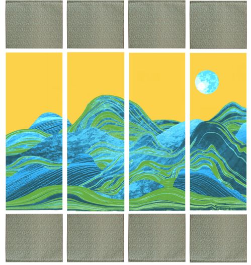 山花綻放長三角 百件工藝精品集結，麥秸畫引領自然與藝術的對話